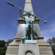 The Confederate monument on South Third Street at the University of Louisville
Michael Clevenger/Courier-Journal